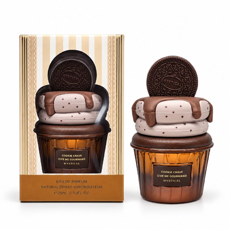 GIVE ME GOURMAND COOKIE CRAVE EDP 75ML (M) (AROMA SIMILAR A MYSTICAL)