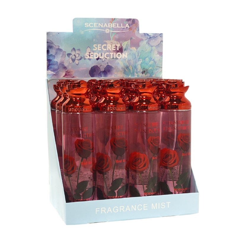 SPLASH SECRET SEDUCTION RED ROSE SCENABELLA 250ML (M) (AROMA SIMILAR B&B VAMPIRE BLOOD)
