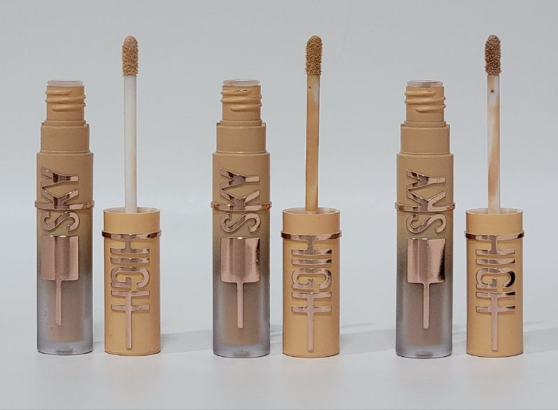 CORRECTOR LIQUIDO, OJERAS DUPE MAYBELLINE SKY HIGH  TONO DE PIEL BRILLANTE, COLOR NATURAL, COBERTURA EN GEL MODULABLE, ACABADO NO PEGAJOSO LARGA DURACION APRUEBA DE AGUA ROMANTIC RAIN SKY HIGH