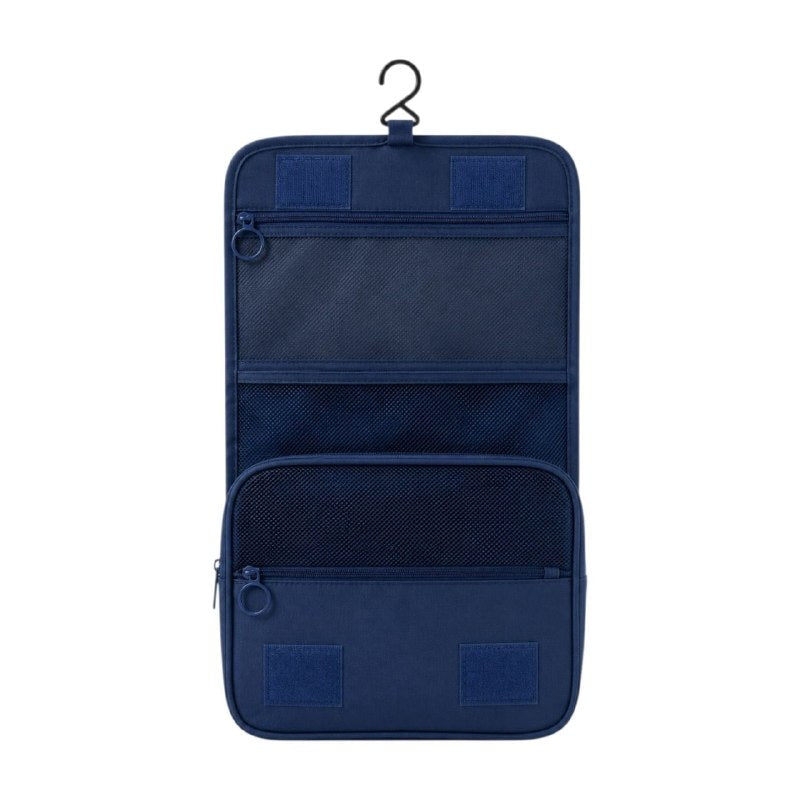 BOLSO ORGANIZADOR COLGANTE PARA VIAJE DE HIGIENE PERSONAL Y COSMETICOS 22.5X18.5X8.5CM