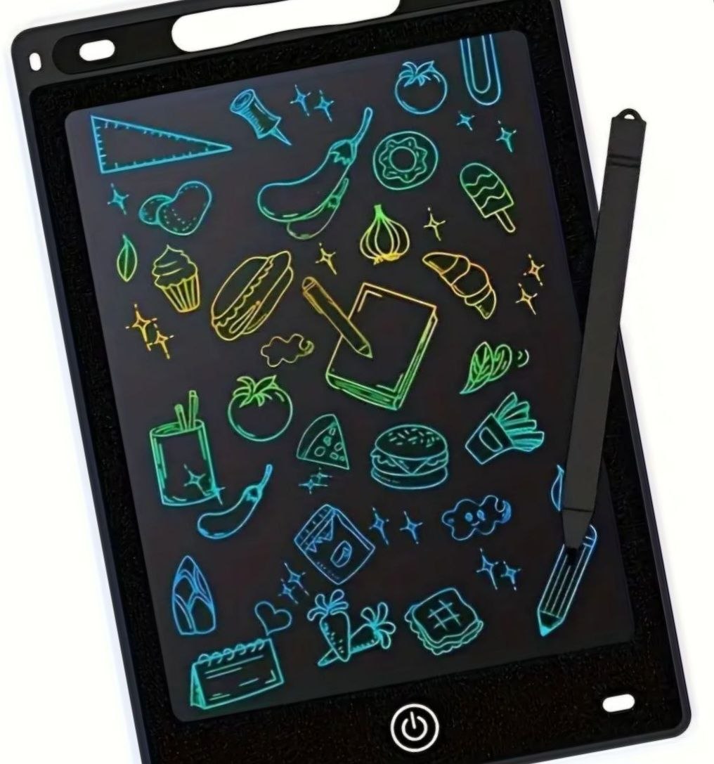 PIZARRA TABLETA DE DIBUJO O ESCRITURA PARA NIÑOS Y NIÑAS LCD PANEL  10"
