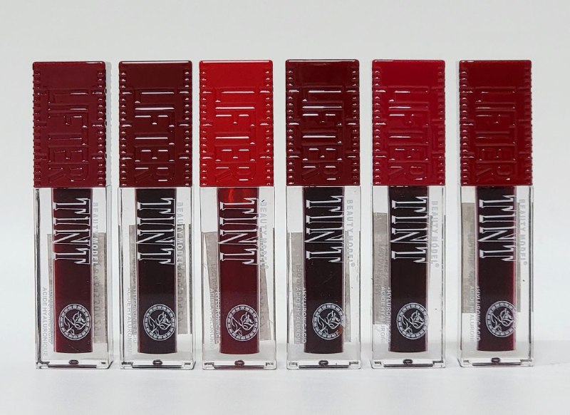 TINTA PARA LABIOS CON ACIDO HIALURONICO COLOR INTENSO DURADERO Y TEXTURA LIGERA BEAUTY MODEL (DUPE DE MAYBELLINE)