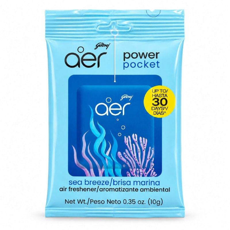 AROMATIZANTE AMBIENTAL CONTINUO CON AROMA BRISA DEL MAR AER 10G