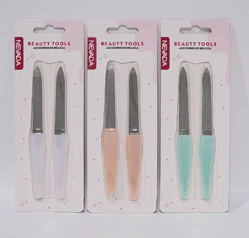 LIMA PARA UÑAS,  ACCESORIOS DE BELLEZA NEVADA BEAUTY TOOLS
