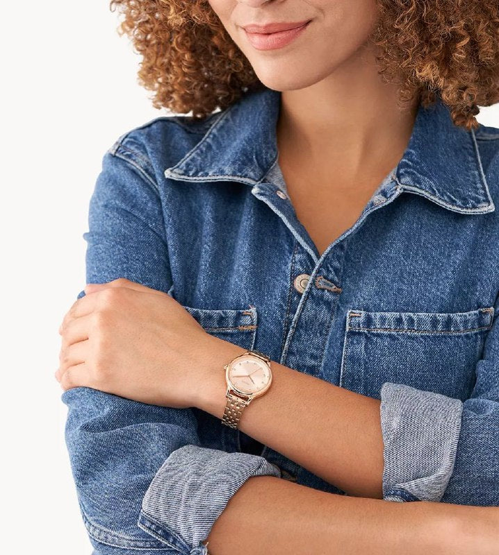 RELOJ ORIGINAL FOSSIL PARA DAMA