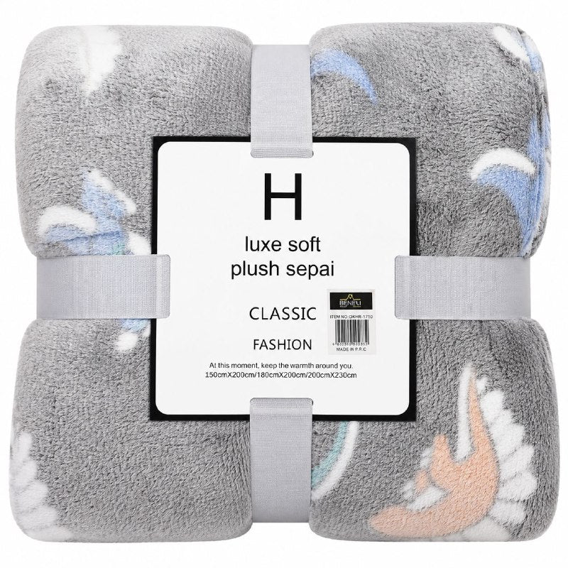 EDREDÓN REVERSIBLE PREMIUM JUEGO DE CAMA CONFORT EN MICROFIBRA DE ALTA CALIDAD CON DISEÑOS ESTAMPADOS BENELI HOME 150x200 CM