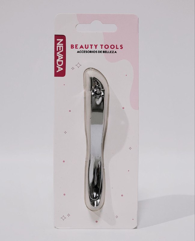 CORTA UÑAS CON PUNTA CURVA, ACCESORIOS DE BELLEZA NEVADA BEAUTY TOOLS