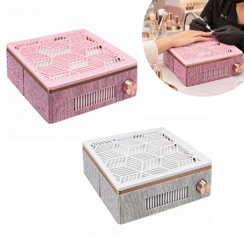 MAQUINA ASPIRADORA PROFESIONAL DE POLVO PARA UÑAS DE 120W