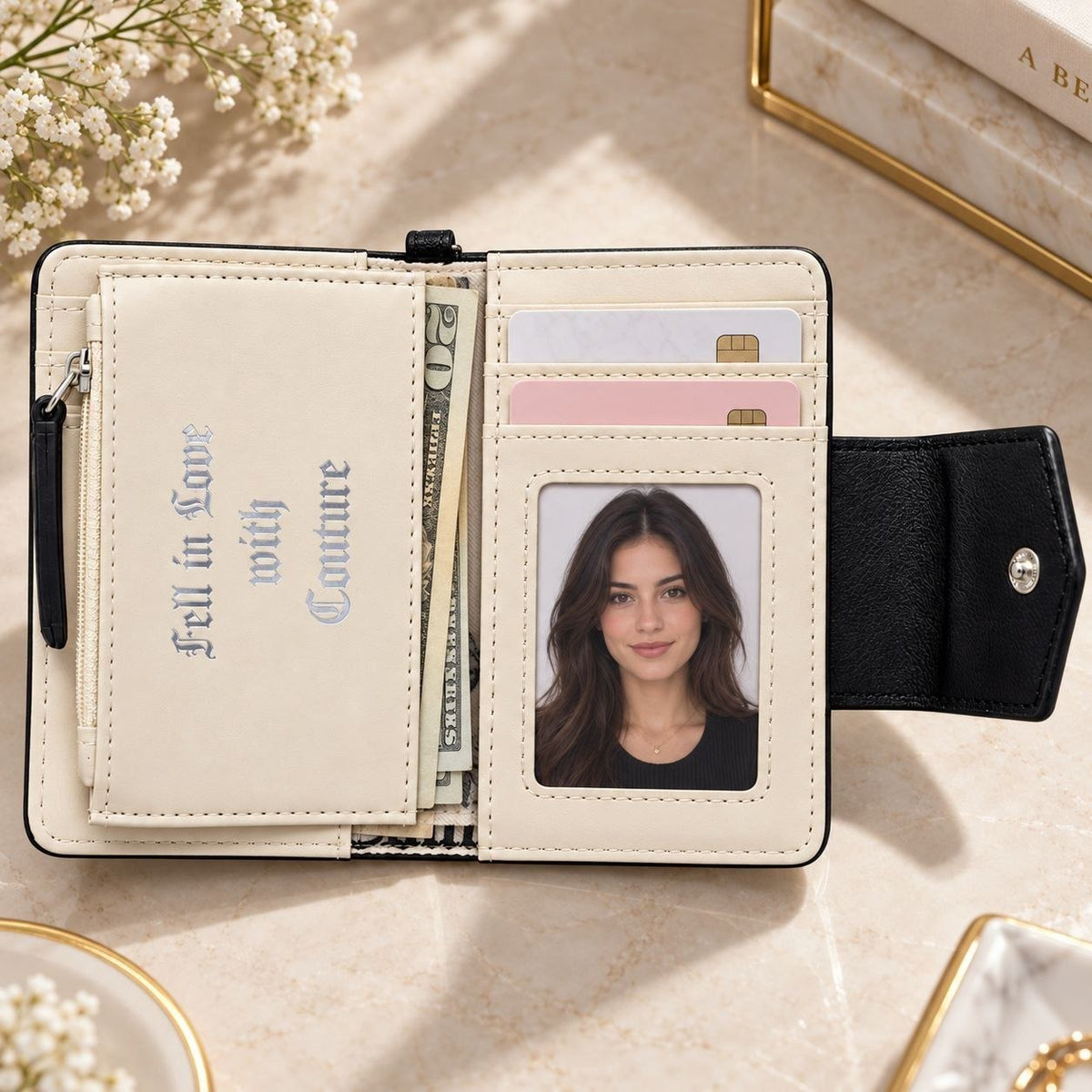 MONEDERO ORIGINAL JUICY COUTURE PARA DAMA