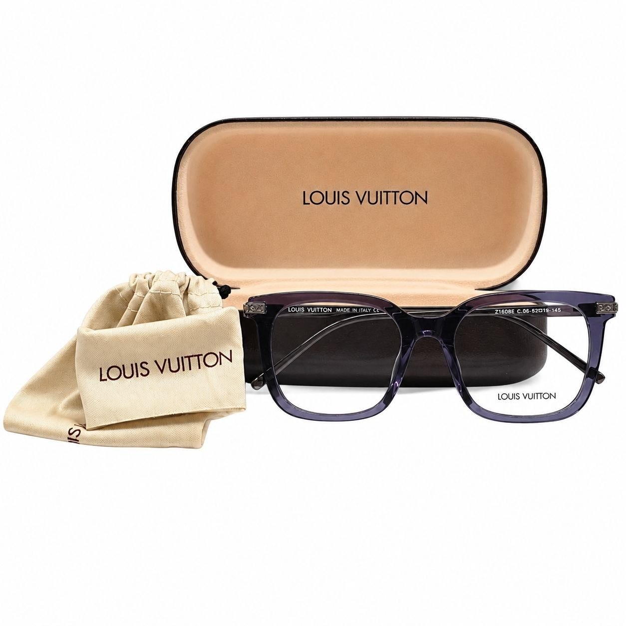 LENTES ORIGINALES PARA GRADUAR PARA CABALLERO LOUIS VUITTON