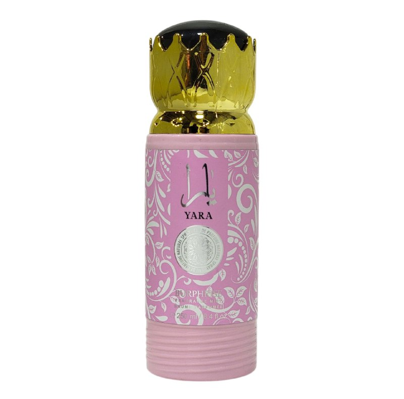 SPLASH YARA BURPHRISE 250ML (M) (AROMA SIMILAR LATTAFA YARA)