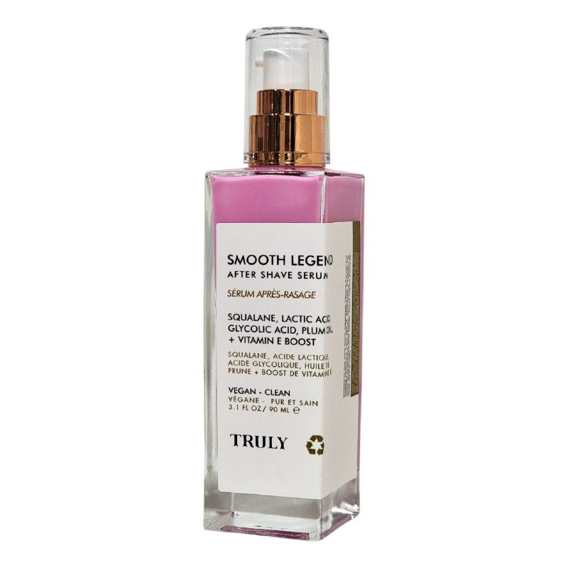 SUERO CORPORAL SUAVIZANTE E HIDRATANTE PARA DESPUES DEL AFEITADO SMOOTH LEGEND TRULY 90ML
