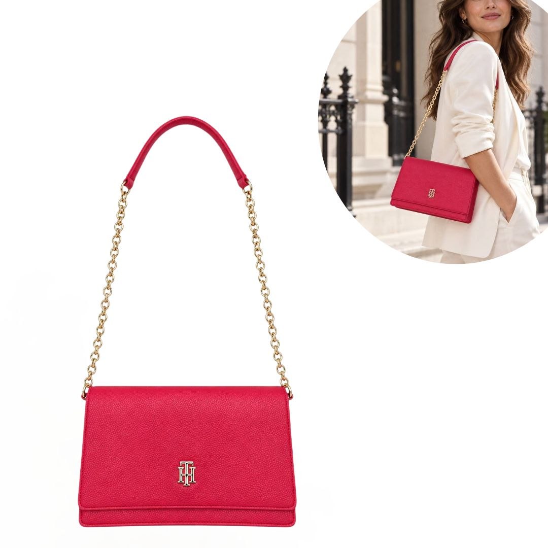 CARTERA ORIGINAL NAUTICA CON CORREA INTERCAMBIABLE PARA DAMA