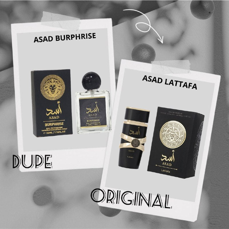 ASAD BURPHRISE EDP 35ML (H) (AROMA SIMILAR LATTAFA ASAD)