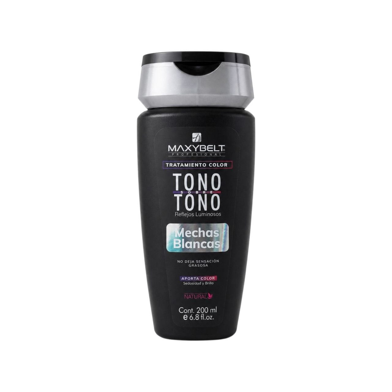 TRATAMIENTO DE COLOR TONO SOBRE TONO MECHAS BLANCAS MAXYBELT PROFESSIONAL 200ML 1 UND