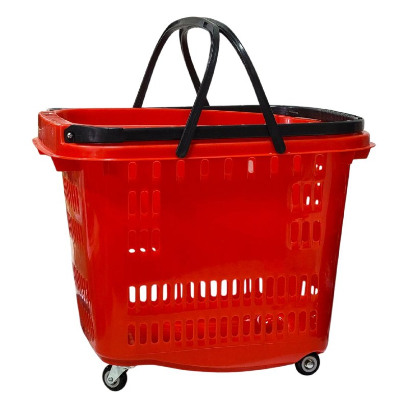 CANASTA ORGANIZADORA, CESTA PORTATIL CON RUEDAS DE MERCADO PARA LLEVAR TODO TIPO DE ARTICULOS, PRACTICA Y FACIL DE TRANSPORTE, MULTIUSOS 40X41X30CM, 4 ESTILOS