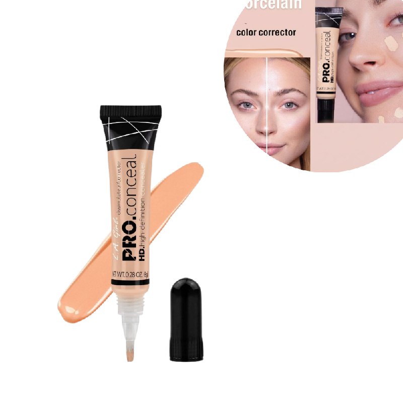CORRECTOR LÍQUIDO TONO GC969 PORCELAIN PRO CONCEAL L.A. GIRL 8G