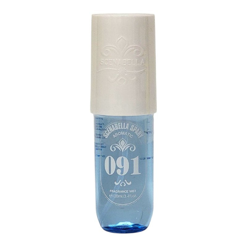 SPRAY PERFUMADO PARA EL CABELLO Y CUERPO SCENABELLA SPRAY AROMATIC 091 POMELO, SAL MARINA, ALGAS, ROMERO, AMBAR Y CEDRO 100ML