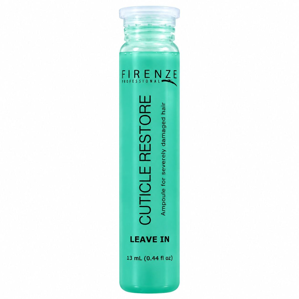AMPOLLA PARA CABELLO RESTAURAR LA CUTÍCULA FIRENZE 13ML 1 UND