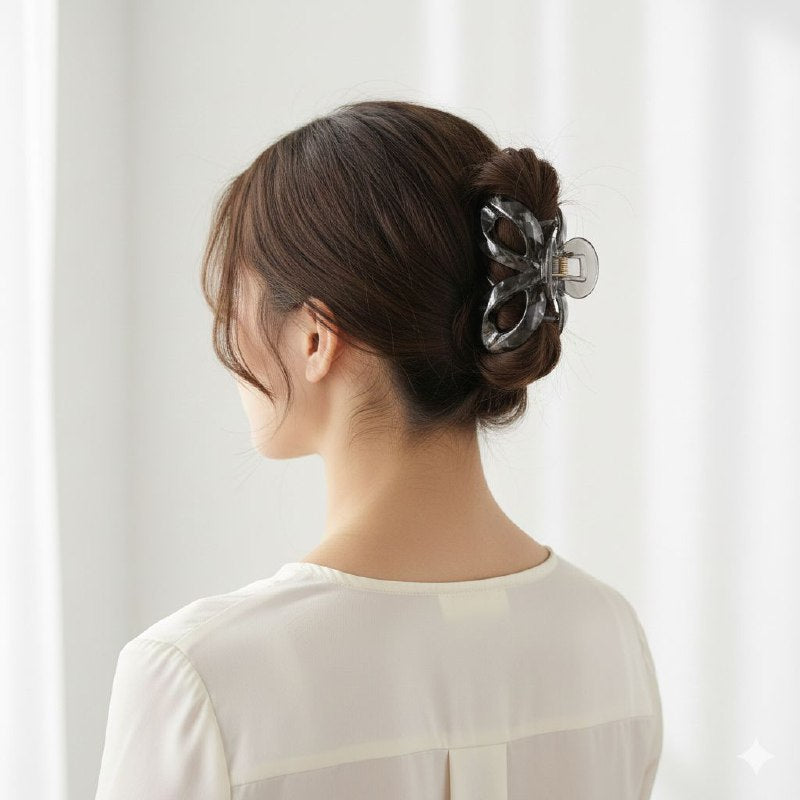 GANCHO PARA EL CABELLO DE AGARRE FIRME PINZA PULPO WAO 9CM