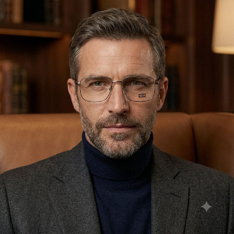LENTES ORIGINALES PARA GRADUAR PARA CABALLERO MONTBLANC