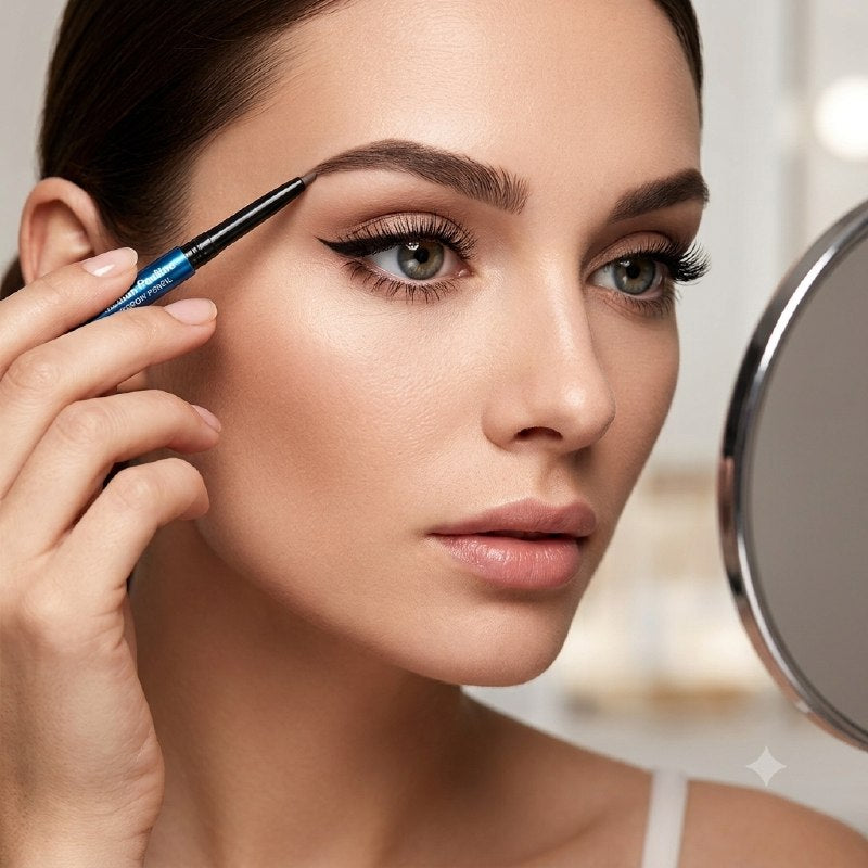 SET DE RIMEL DELINEADOR DE OJOS Y LAPIZ DE CEJAS MILLION PAULINE (DUPE DE MAX FACTOR)