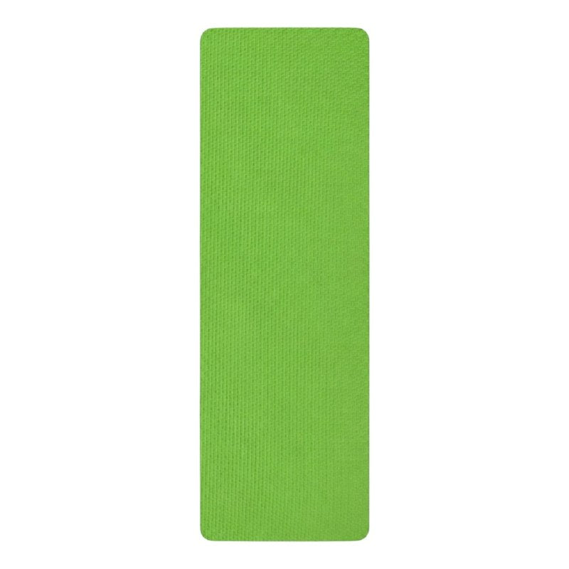 ALFOMBRA TAPETE PARA EJERCICIO, YOGA O PILATES LIGERO Y FLEXIBLE 61X173CM