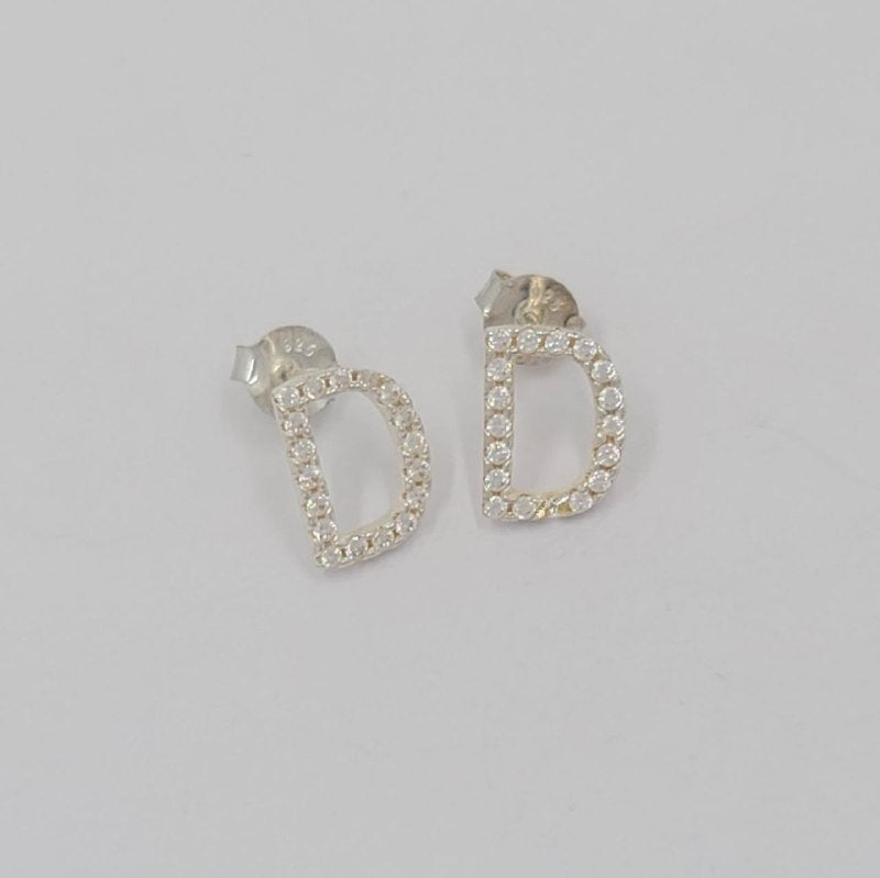 PSET2614 SET FORMA LETRA D PLATA 9.25