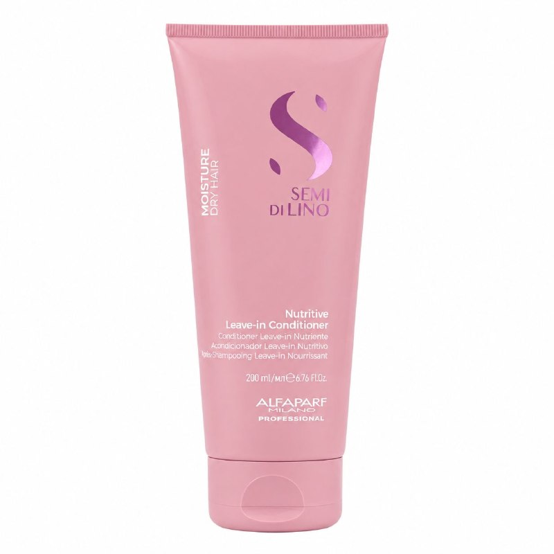 ACONDICIONADOR NUTRITIVO E HIDRATANTE SIN ENJUAGUE PARA CABELLO SECO ALFAPARF 200ML