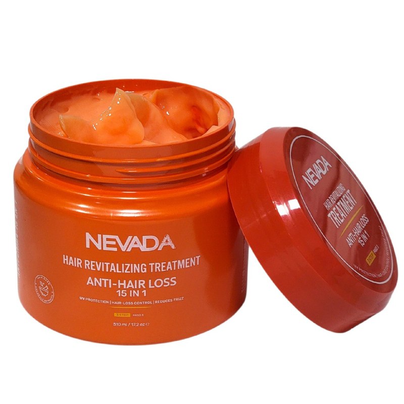 TRATAMIENTO CAPILAR INTENSIVO ANTICAIDA DE REPARACION PROFUNDA 15 EN 1 NEVADA 510ML