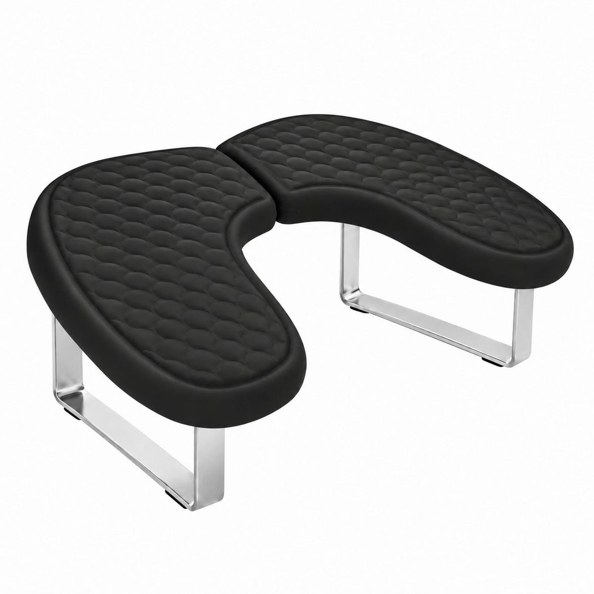 REPOSAMANOS EN U PLEGABLE PARA MANICURA UH9 46CMX30CMX17.8CM