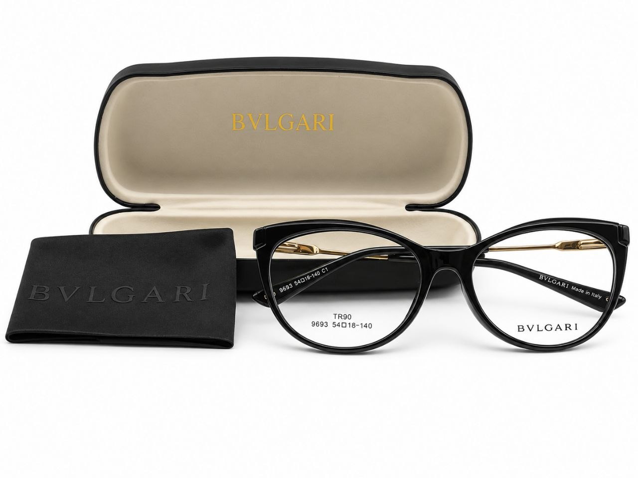 LENTES ORIGINALES PARA GRADUAR PARA DAMA BVLGARI