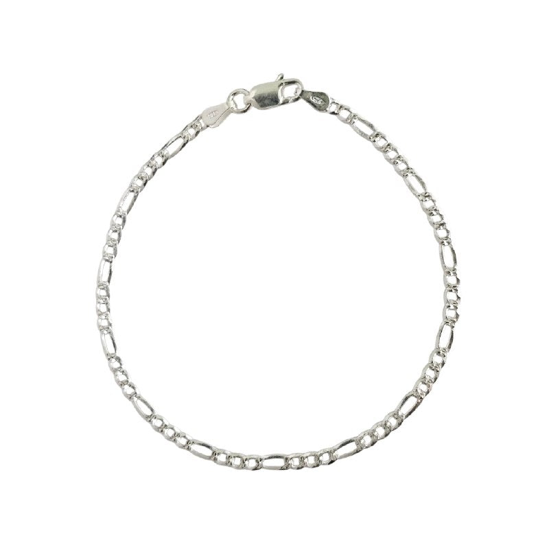 PULSERA DE PLATA 9.25 PARA HOMBRE PESO: 2.2G