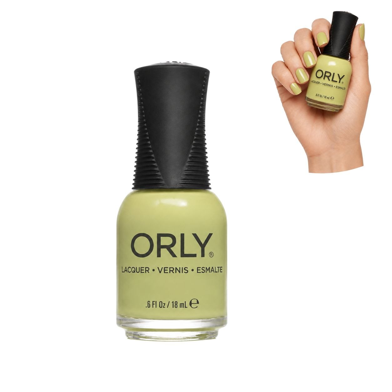 ESMALTE PARA UÑAS TONO ARTIST'S GARDEN 2000158 ORLY 18 ML