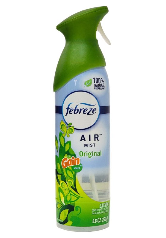 AMBIENTADOR AROMATIZANTE EN SPRAY DE AROMA ORIGINAL FEBREZE 250G