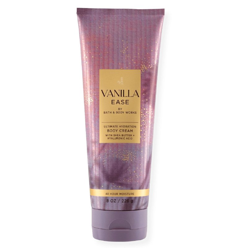 BATH & BODY WORKS CREMA VANILLA EASE 226ML (M)