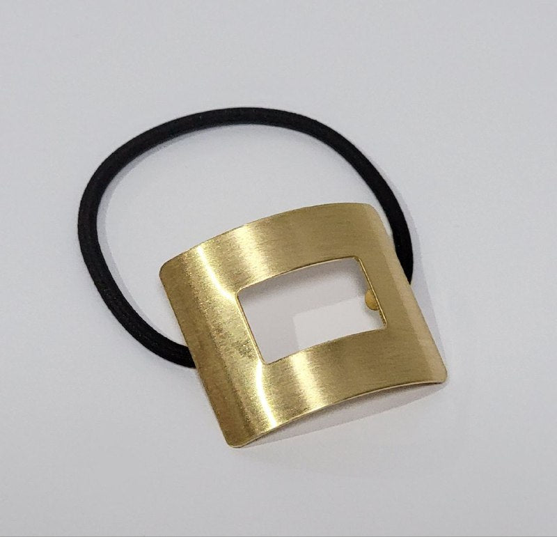 COLA DECORATIVA METALICA PARA EL CABELLO COLOR DORADO VARIOS ESTILOS PONY CUFFS