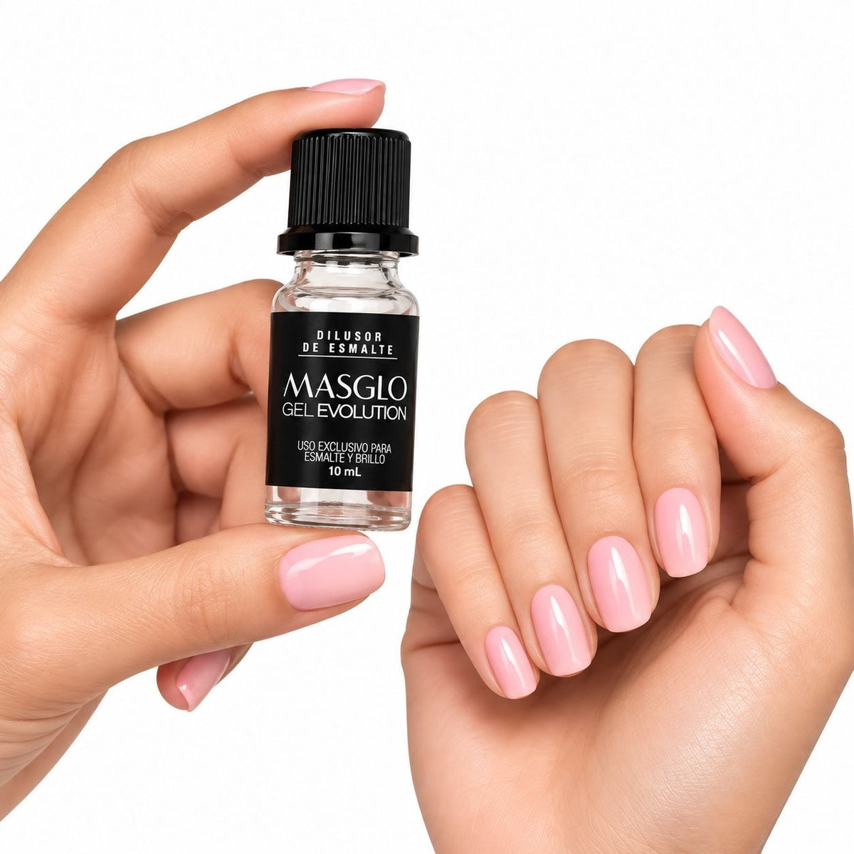 DILUSOR DE ESMALTE Y BRILLO GEL EVOLUTION MASGLO 10ML