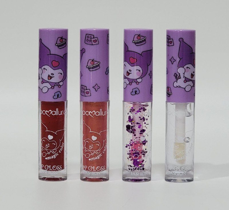 BRILLO DE LABIOS DE MODA MAGICO, LABIOS RECORDETES, LARGA DURACION, 6 TONOS EN CAJITAS MOC ALLURE