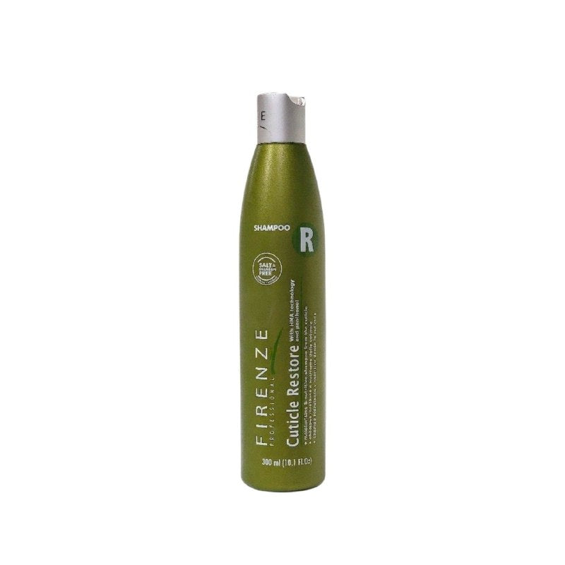 SHAMPOO HIDRATANTE, NUTRITIVO Y REPARADOR DE CUTICULA DEL CABELLO FIRENZE 300ML