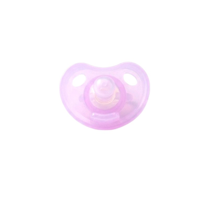 BIBERON CHUPETE DE SILICONA CON ESTUCHE PROTECTOR PARA BEBES GENIAL