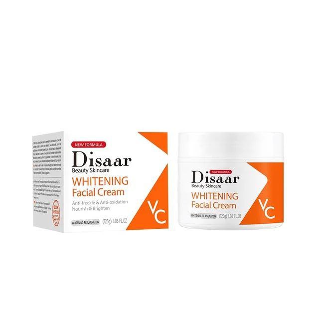 CREMA FACIAL BLANQUEADORA DISAAR 120G