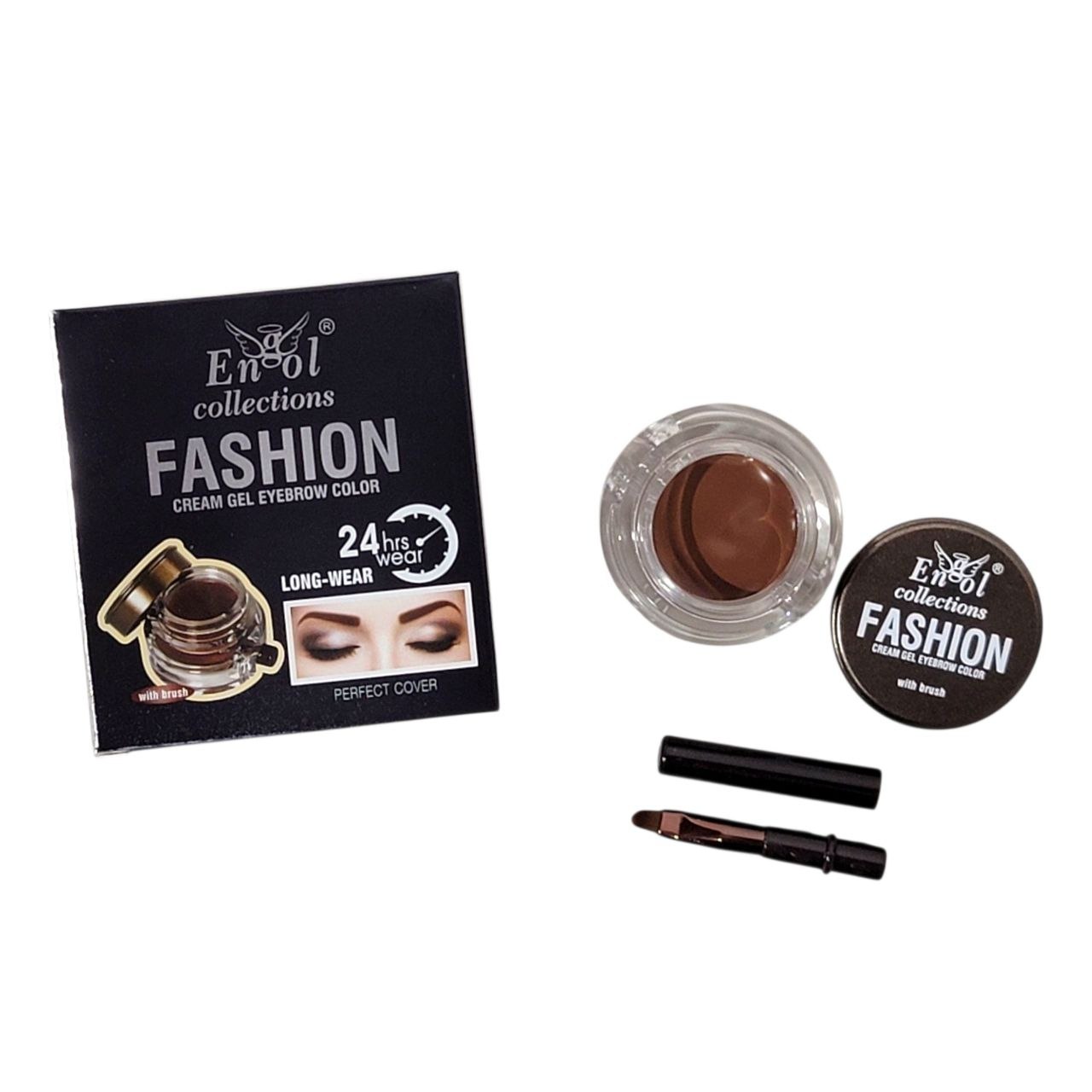 CREMA EN GEL PARA CEJAS DE LARGA DURACION BRILLANTE #02 BROWN ENGOL COLLECTIONS 6G