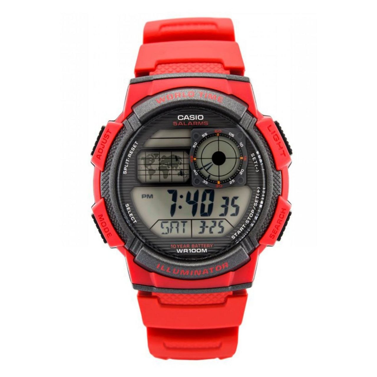 RELOJ ORIGINAL CASIO PARA CABALLERO