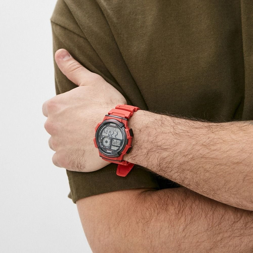 RELOJ ORIGINAL CASIO PARA CABALLERO
