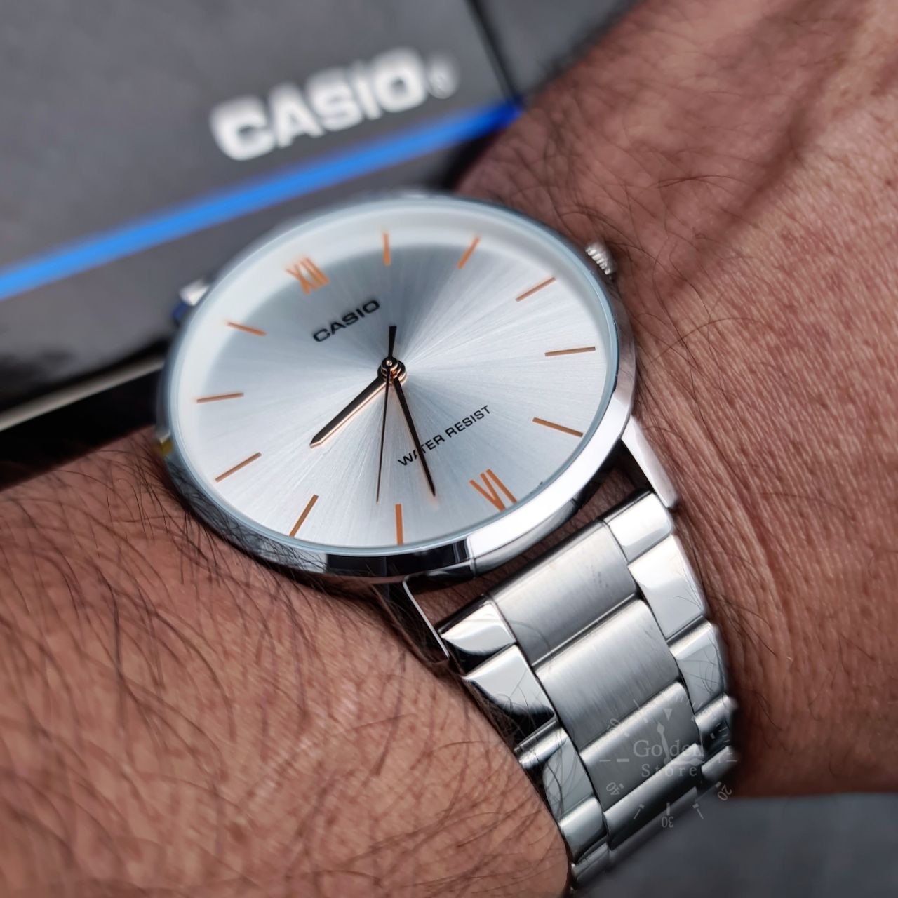 RELOJ ORIGINAL CASIO PARA CABALLERO