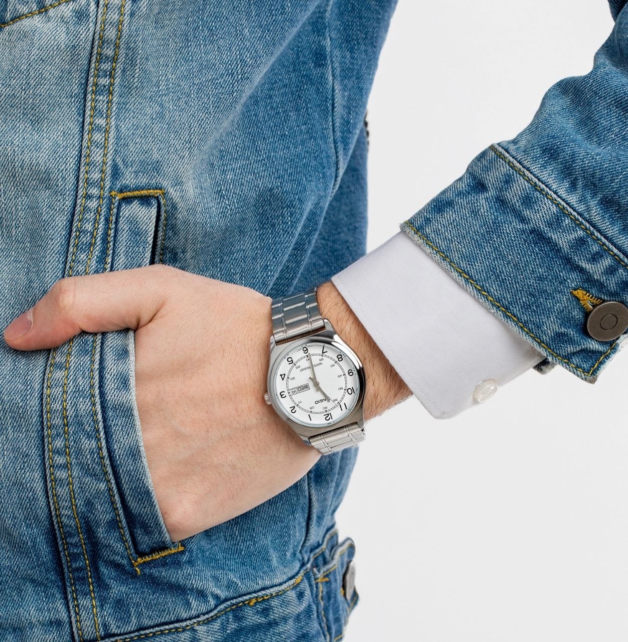RELOJ ORIGINAL CASIO PARA CABALLERO