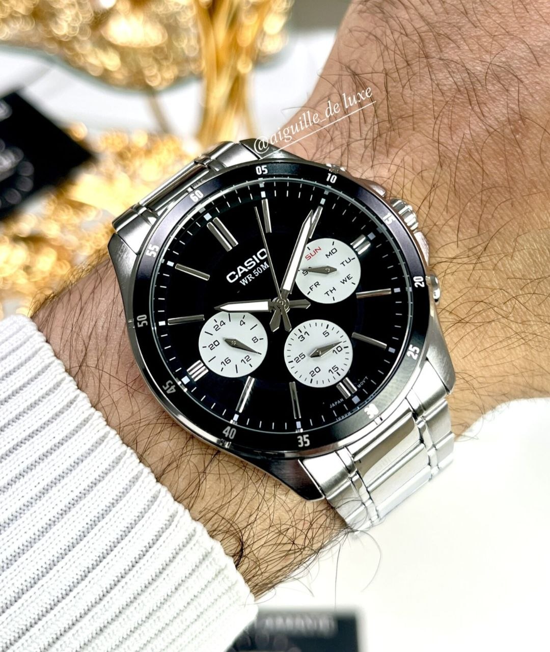 RELOJ ORIGINAL CASIO PARA CABALLERO