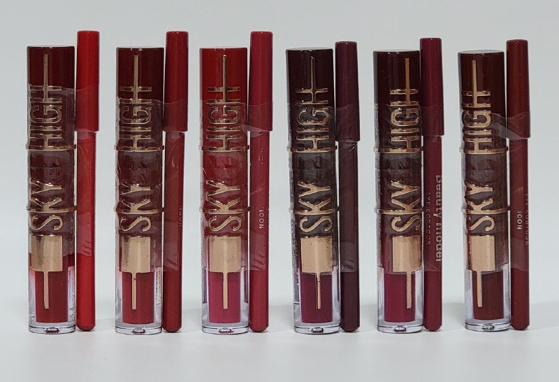 BRILLO LABIAL Y DELINEADOR DE ALTA PIGMENTACION Y DURACION BEAUTY MODEL (DUPE DE MAYBELLINE)