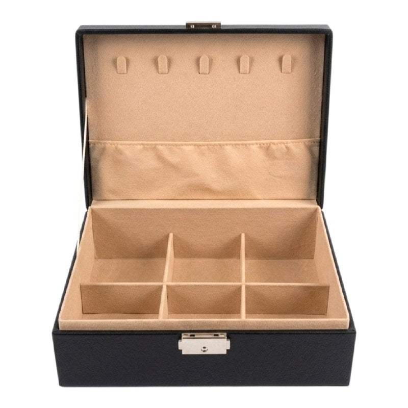 ORGANIZADOR JOYERO MANTENER TUS JOYAS Y ACCESORIOS PROTEGIDOS, ORDENADOS  23x17x7CM